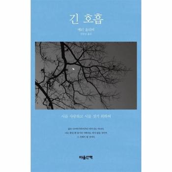 마음산책 긴 호흡(시를사랑하고시를짓기위하여)