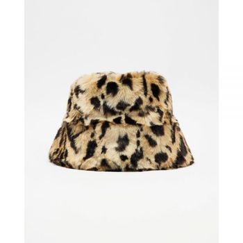 [해외] Unreal Fur 언리얼 퍼 요맨 버킷 햇 - 라이트 레오파드 7216202