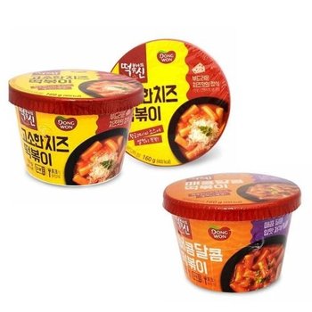 고품질 동원 떡신 치즈떡볶이 매콤달콤 떡볶이 즉석식품 (W72A5BC)