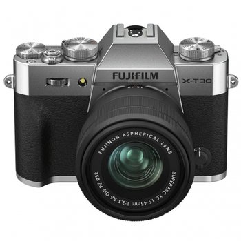 [해외] 후지 필름 미러리스 일안 X-T30II XC 렌즈 킷 실버 F X-T30 II LK-1545-S