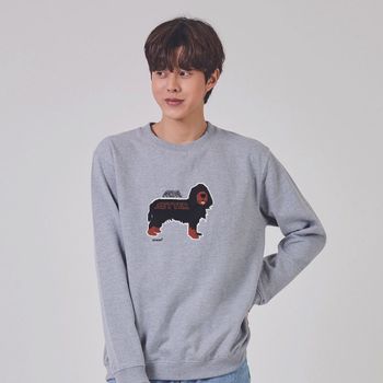 키밍 고든 세터 강아지 맨투맨 후드티 오버핏맨투맨