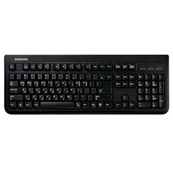 106키 PH67ZN96 SKG-3000UB USB 블랙 키스킨미포함 키보드