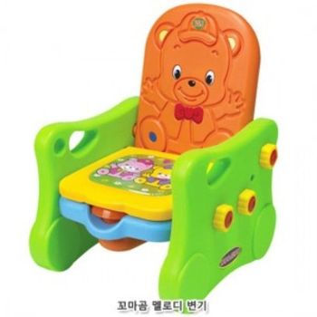 유아용품 XAO605X9 쿠쿠토이즈 꼬마곰 멜로디변기