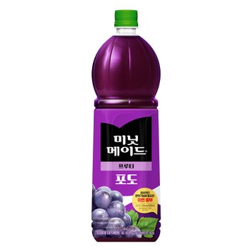 미닛메이드 포도 1.5L