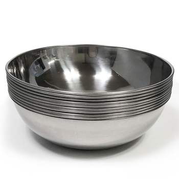한국 132DMO49 후지비빔기(특대21cm) x(10개) 비빔그릇 스텐비빔