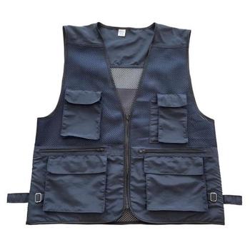 SMATO 도로용품 작업조끼 FT-N301 XXL 네이비(부분망사)