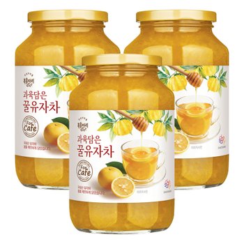 [오늘출발] 복음자리 유자차 1kg x 3병 (3kg)
