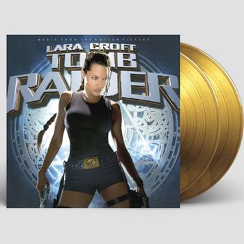 O.S.T - LARA CROFT: TOMB RAIDER 20TH ANNIVERSARY 툼 레이더 GOLD LP