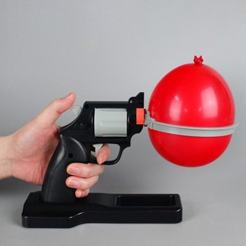 해피파티 실용적인 이벤트 게임용품 풍선 룰렛 게임기/BK