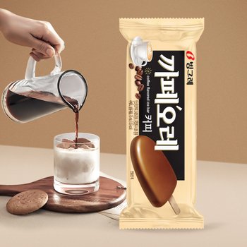 빙그레 까페오레 아이스크림 30개