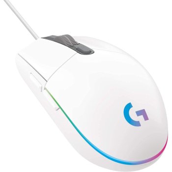 [해외] 로지텍 게이밍 마우스 G102 LIGHTSYNC RGB 유선 6버튼 8000DPI 화이트