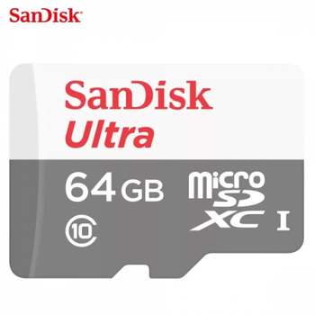 Ultra 64GB MicroSDXC UHS I 메모리 카드 블랙박스 핸드폰 카메라