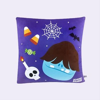 좀비덤 사각쿠션 좀콩 캐릭터쿠션