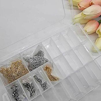 분리형 약통 플라스틱 24구 칸 알약 보관함(WF41936)