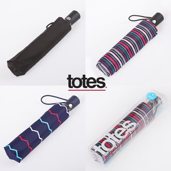 totes 토스 3단 양산겸 자동우산 A940 모음전/ 미국브랜드 AS가능