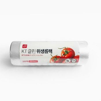 KT QZ36JF74 클린 위생롤팩 500매 (30x40) 중