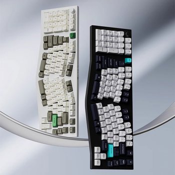 [해외] keychron Q14MAX 무선 기계식 키보드 3모드 연결  Alice98키 객제화 왼손 키보드