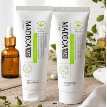 동국제약 마데카 MD 크림 의료기기 80g x 2개