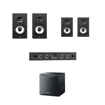 폴크오디오 Monitor XT20 5.1채널스피커(XT15/XT35/SW050)