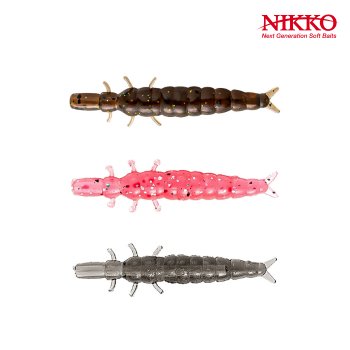 니코 쿠로카와 무시 L 신형 소프트웜 벌레웜 플로팅