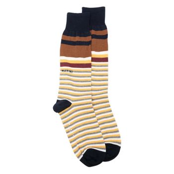 [해외] 마르니 26 SS 스트라이프 코튼 양말 SKMC0211Q0UFC189 TP452275903 154062418