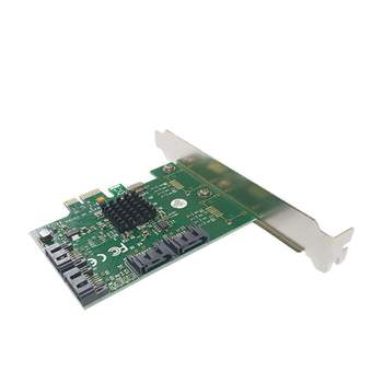 SATA3x4 PCI-e 카드 SATA포트 추가