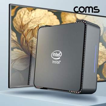 RJ45 HDMI 초소형 2TB PC 컴퓨터 무소음 셀러론 J4125 고사양 /VGA 5G/2.4G 4.2