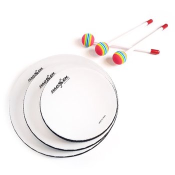 [중앙악기] 하오센 핸드 드럼 세트  HS-3100-HD Haosen 레모 드럼