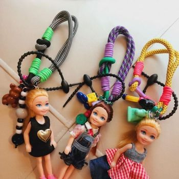 빽꾸 바비비 인형 가방 꾸미기 명품 백꾸 가꾸 차키키