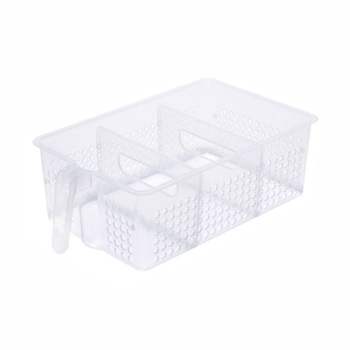 시스맥스 TQ09MH93 냉장고 핸들 멀티트레이 중형 6L 271036/210x320x113mm (1개)