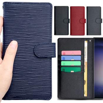 아이폰XR 케이스 지갑 가죽 나린 베이직케이스 엄마케이스