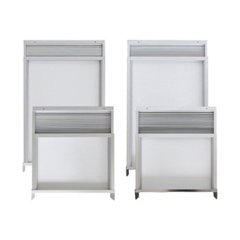 창문형 에어컨 설치 키트 WK-10M WK-15M WK-10S WK-15S 쿠오레 일렉코디 TCL 호환