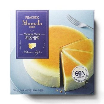 [JHN217RQ_52EF]맛 피코크 냉동 마몰로 치즈케익 780g