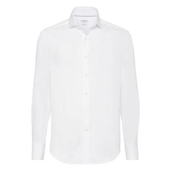 25 FW 브루넬로 쿠치넬리 트윌 셔츠 MBUC41718C159 TP441033626