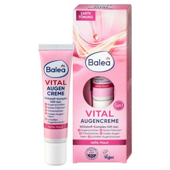 독일 디엠 발레아 Balea 바이탈 아이 크림 15ml