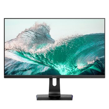 알파스캔 3225UC 4K UHD IPS C타입 도킹 허브 멀티스탠드 무결점 모니터 PD충전 65W KVM 스피커