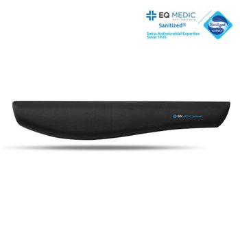 EQ medic SANITIZE PGK1 블랙 항균젤키보드손목받침대