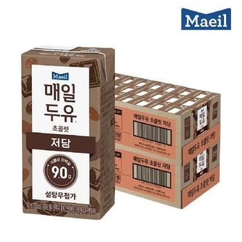 G 매일두유 초콜릿 저당 190ml 48팩