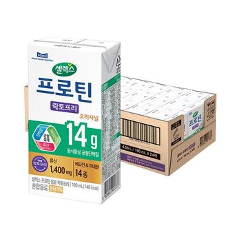 프로틴 락토프리 음료 190ml 24개_P397516859