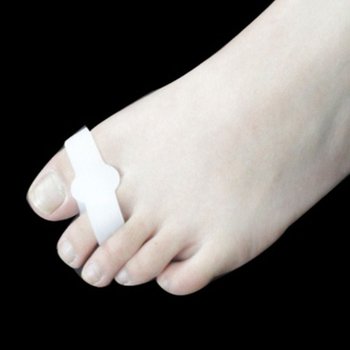 판매직발가락패드 변형 방지 풋케어고리밴드 영업직 E형 평발 골프신발깔창 발이편한