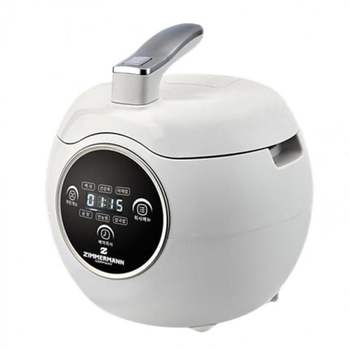 짐머만A300 3인용 혼밥족용 전기밥솥 사과 2 미니 사과밥통 애플밥통 전기밥통 혼밥족