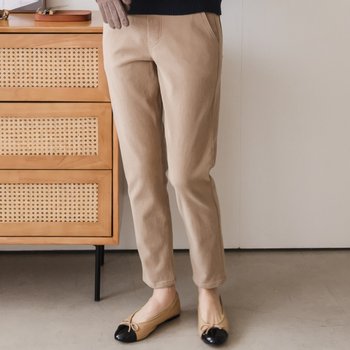 여성 바머스 바이오스판 기모 배기팬츠