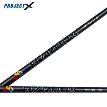 [PXG 블랙옵스 전용] 헤저더스 스모크 블랙 드라이버 샤프트 / 60g 6.0