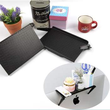 sDD 소형 TV 모니터 상단 소품 진열 정리 받침대 1P