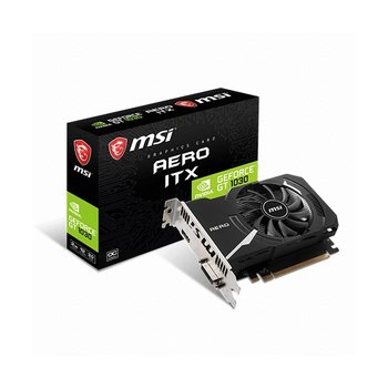 MSI 지포스 GT1030 에어로 ITX OC D4 2GB (엔비디아 컴퓨터 그래픽카드)