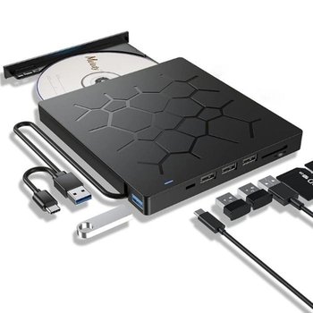 7in1 USB 3.0 A C타입 외장 ODD CD DVD롬 외장ODD