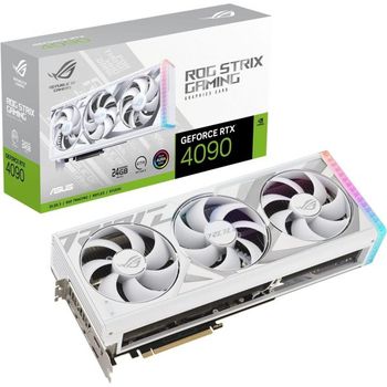 [해외] 영국 아수스 그래픽카드 ASUS ROG Strix GeForce RTX 4090 Gaming Graphics Card White PCIe 4.0