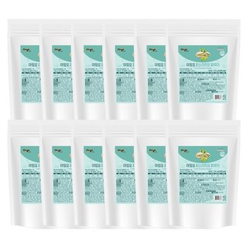 피스타치오 파우더 1kg x 12개