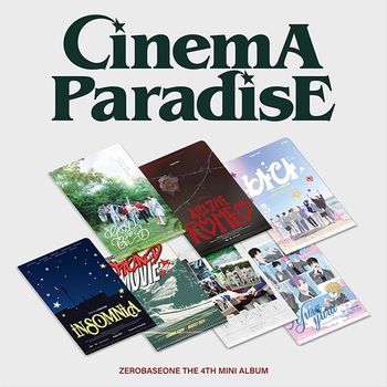 ZEROBASEONE(제로베이스원) - CINEMA PARADISE 미니 4집 ZEROSE VER