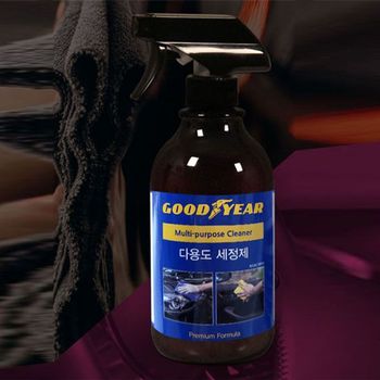 굳이어 AOX538W8 자동차 세정제 실내 실외 세차 세정제 500ml